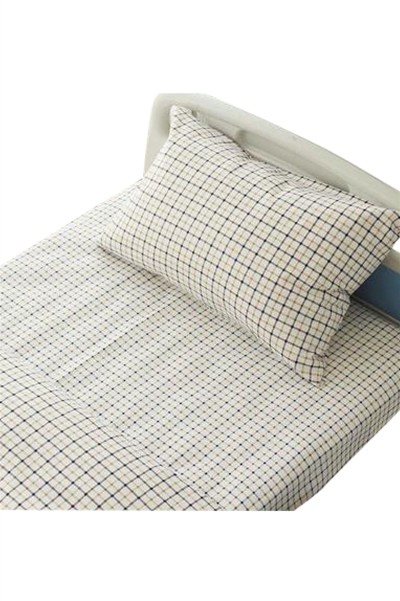 SKMPBH002 製造醫療單人枕套  設計純色枕套 枕套供應商 50CM*70CM front view